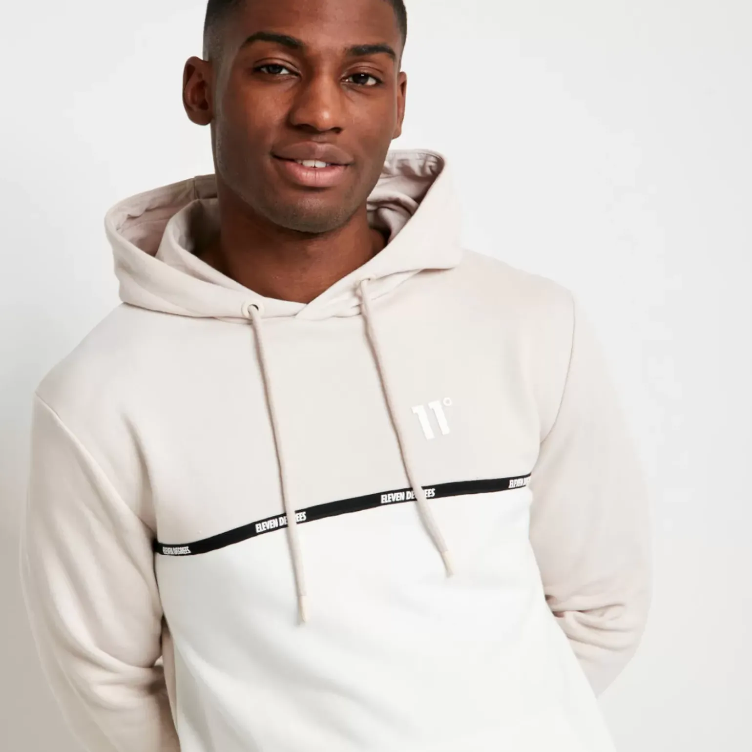 Energy Hoodie – Coconut / Stone