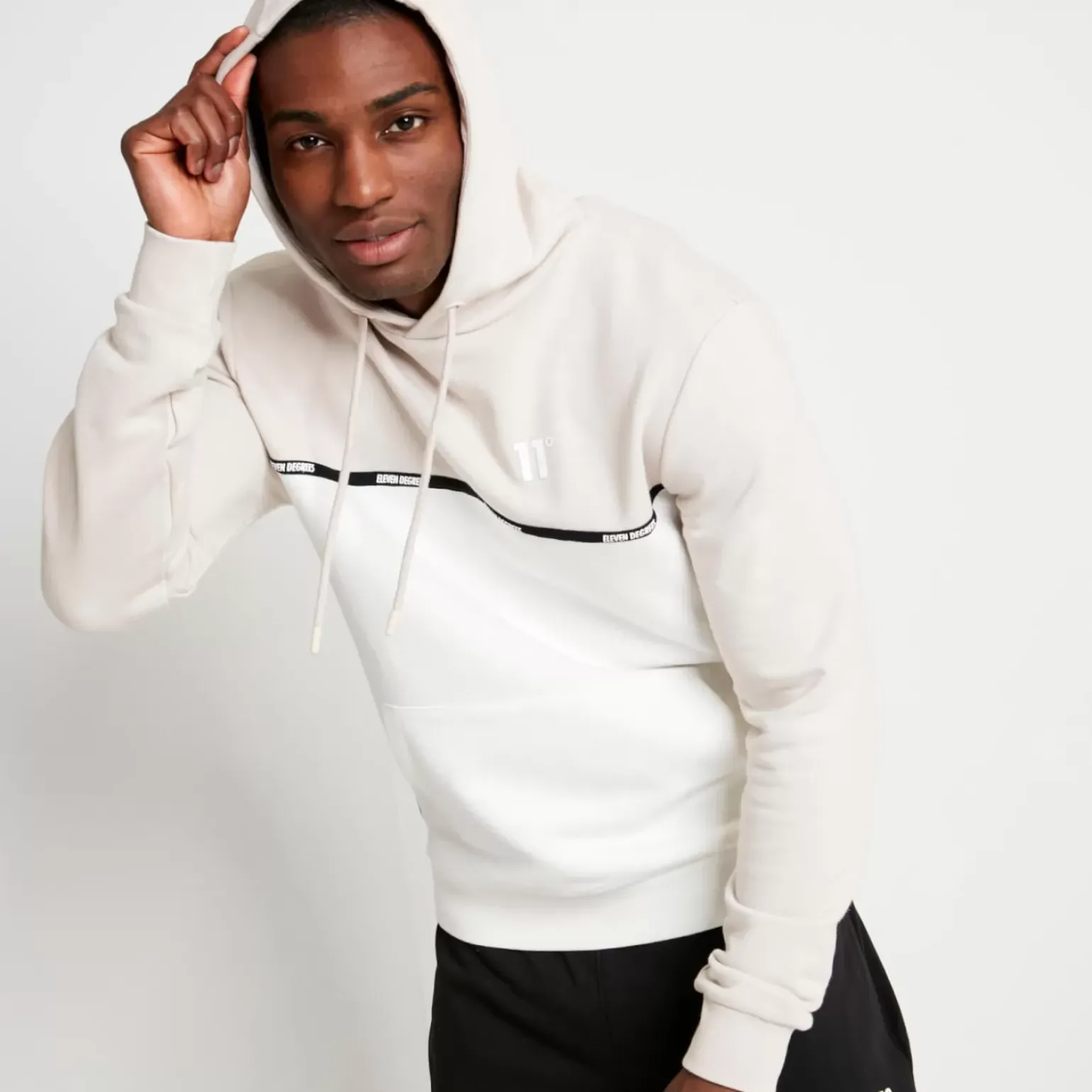 Energy Hoodie – Coconut / Stone