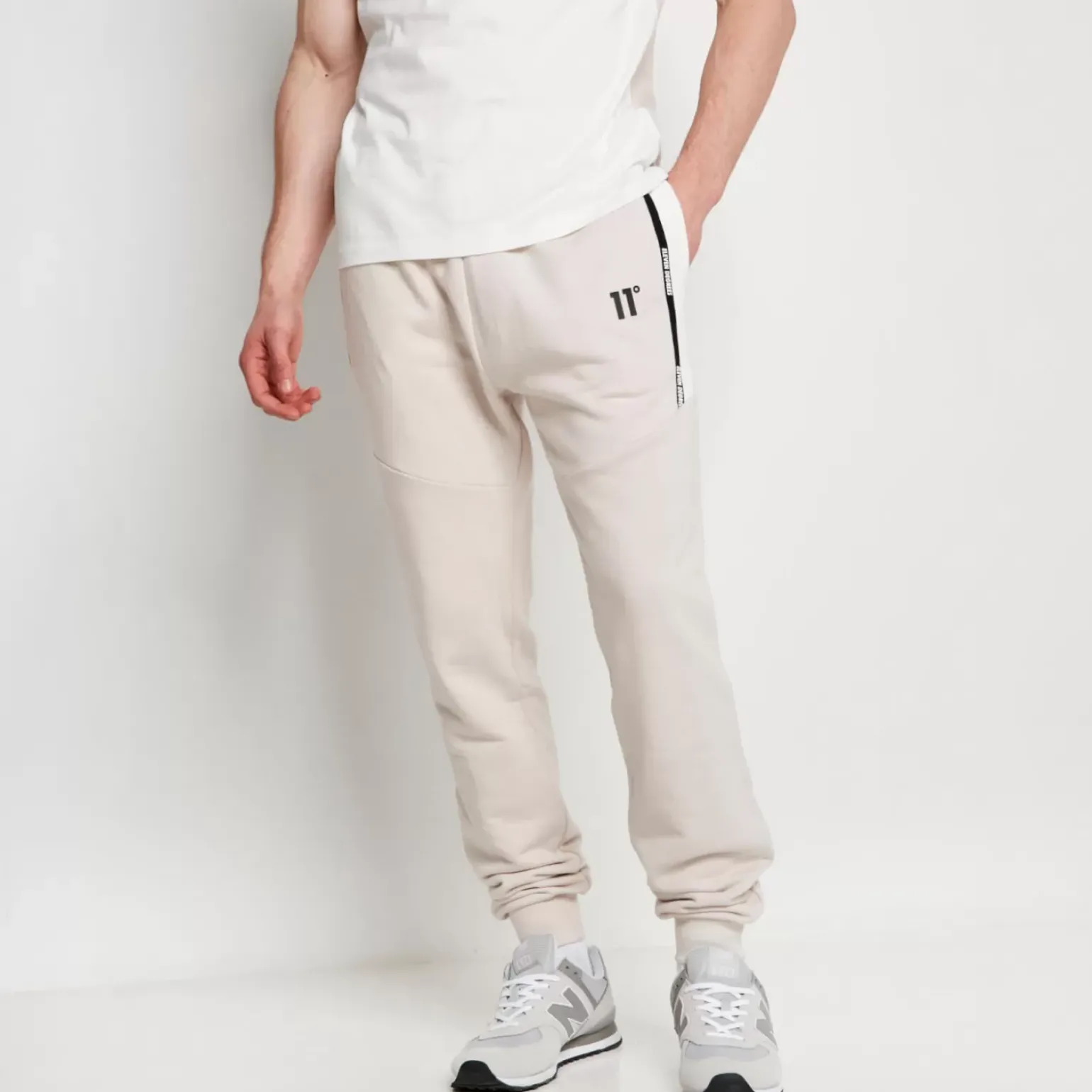 Energy Joggers – Coconut / Stone