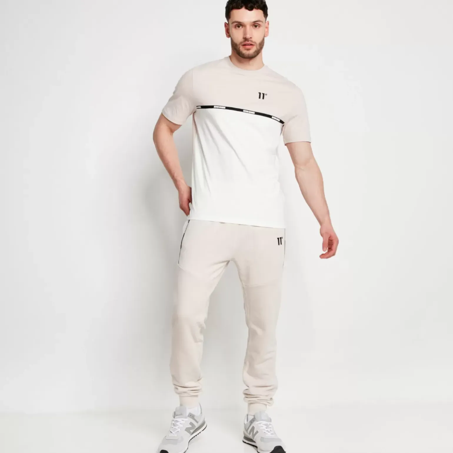 Energy Joggers – Coconut / Stone