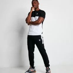 Energy T-Shirt – Black/ White