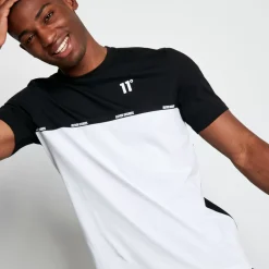 Energy T-Shirt – Black/ White