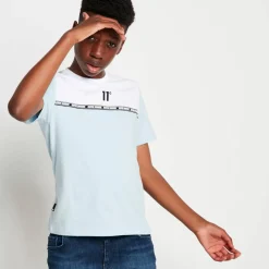 Energy T-Shirt – Powder Blue / White