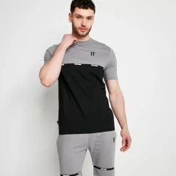 Energy T-Shirt – Shadow Grey / Black