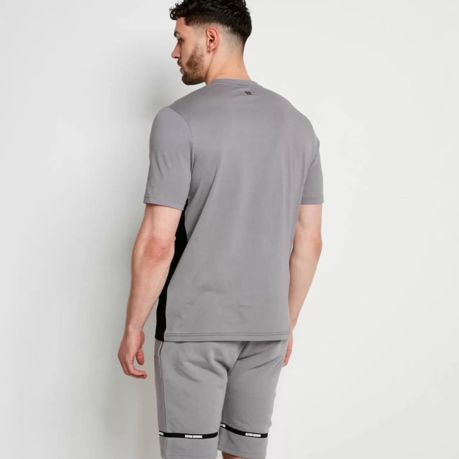 Energy T-Shirt – Shadow Grey / Black