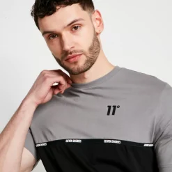 Energy T-Shirt – Shadow Grey / Black
