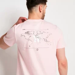 Global T-Shirt – Light Pink
