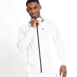 Golf Mid Layer – Vapour Grey/ White