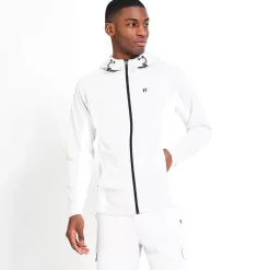 Golf Mid Layer – Vapour Grey/ White