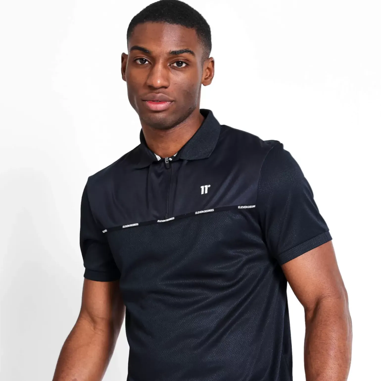 Golf Polo Shirt – Black