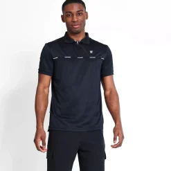 Golf Polo Shirt – Black