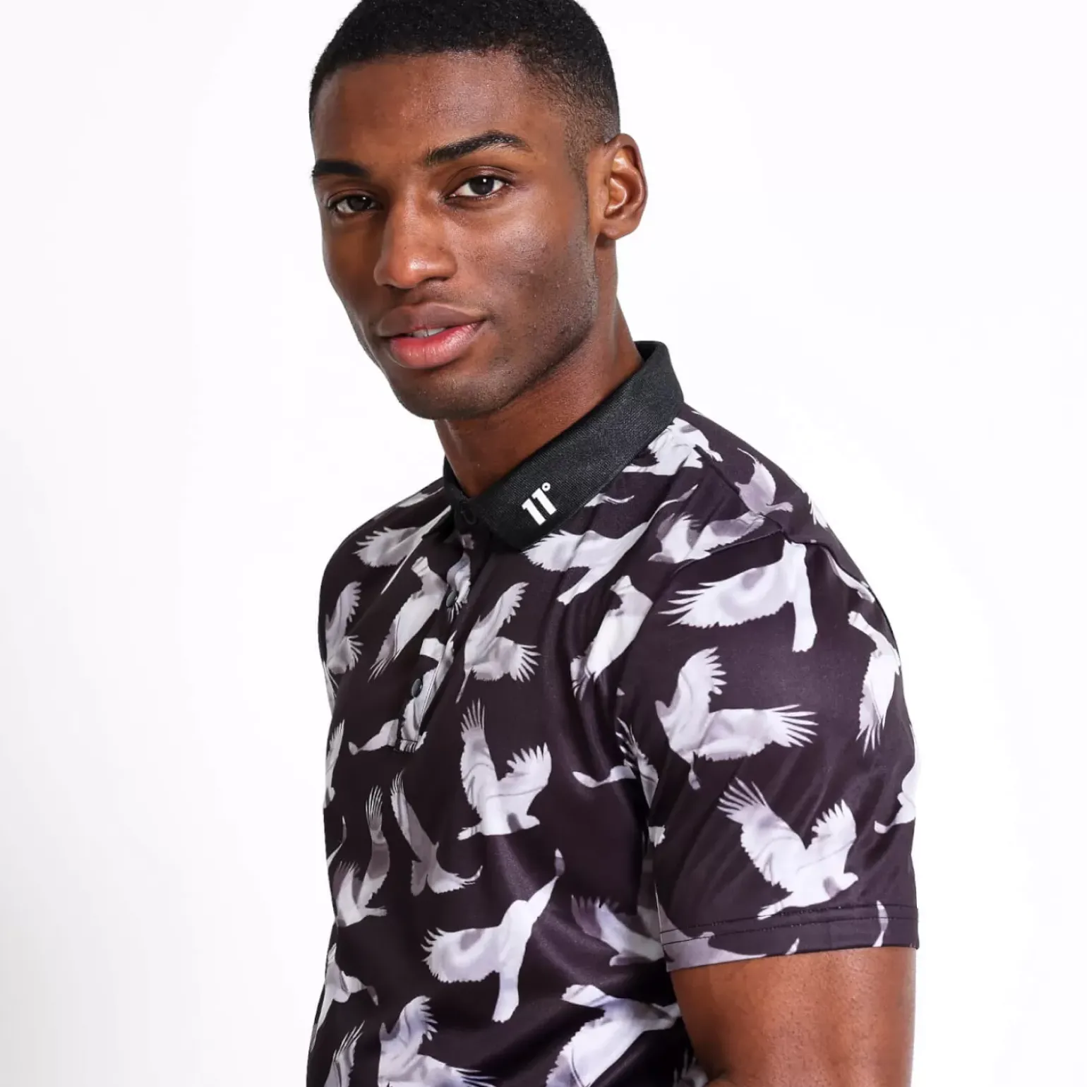 Golf Polo Shirt – Black