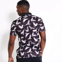 Golf Polo Shirt – Black