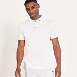 Golf Polo Shirt – White