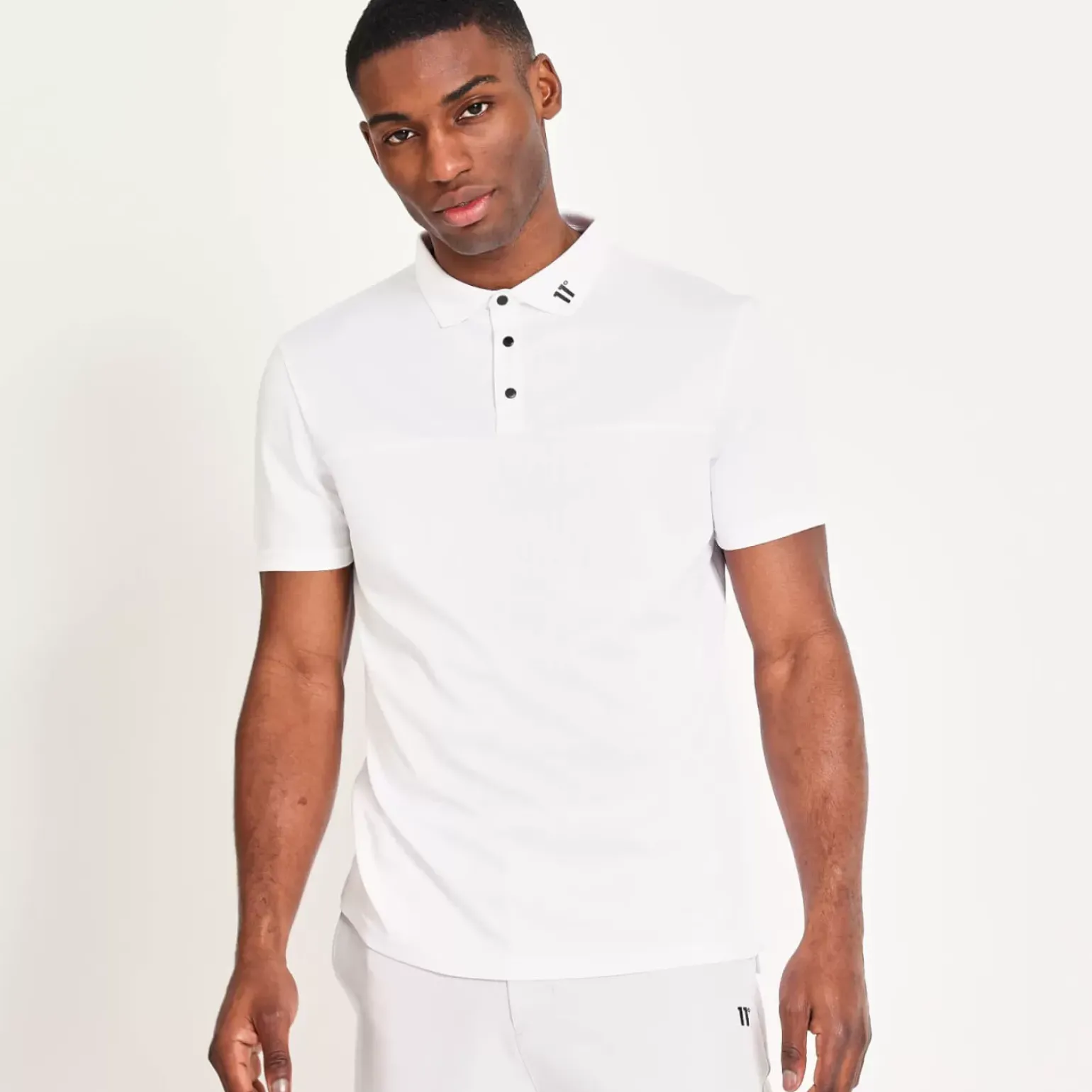 Golf Polo Shirt – White