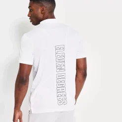 Golf Polo Shirt – White