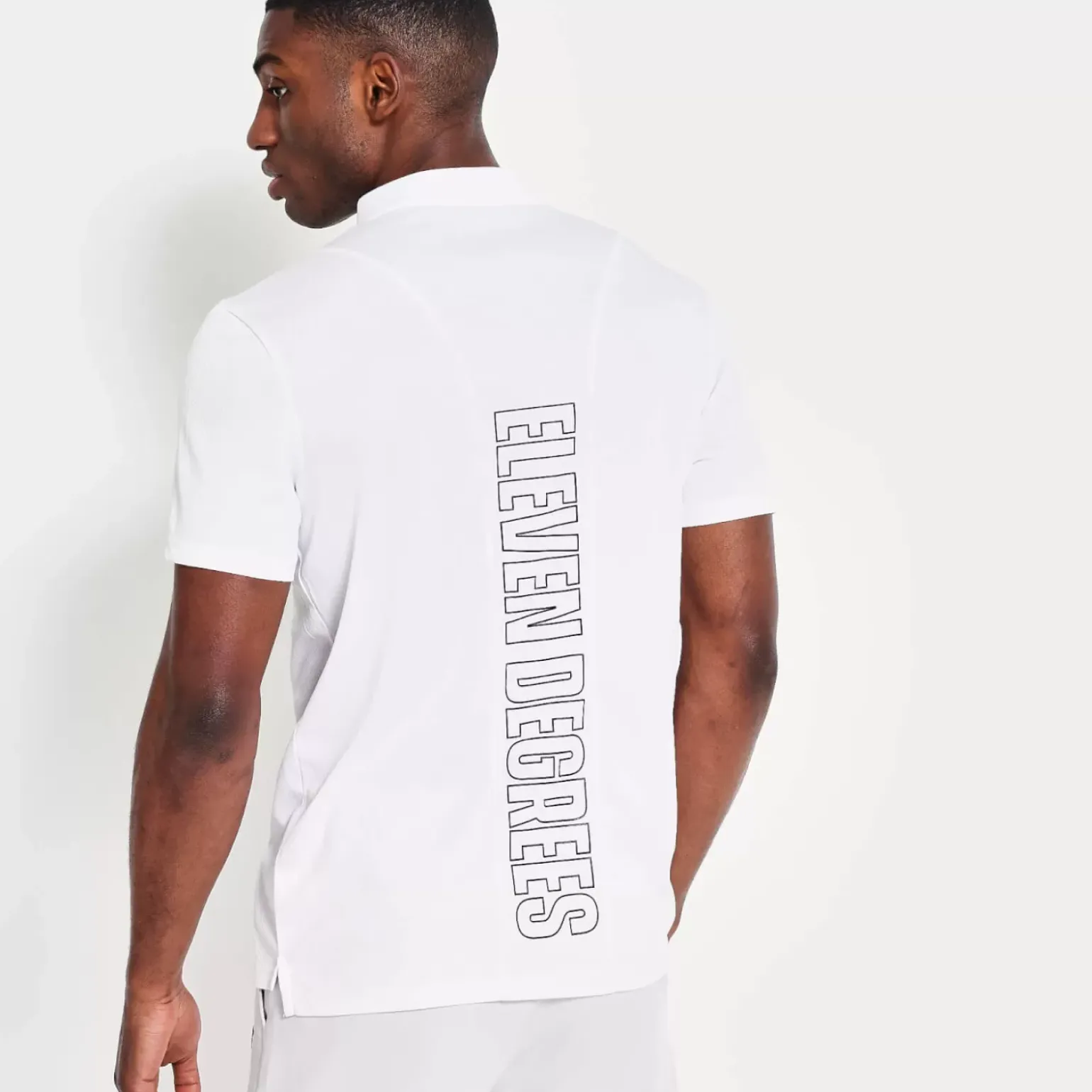 Golf Polo Shirt – White