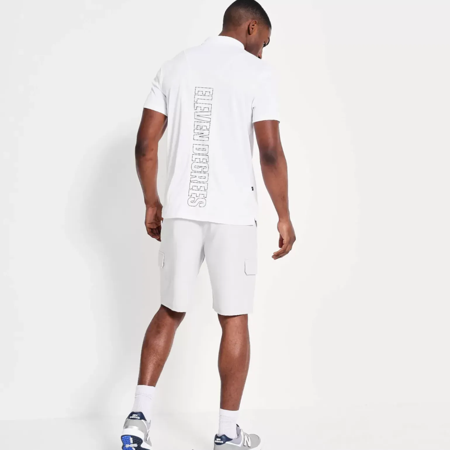 Golf Polo Shirt – White