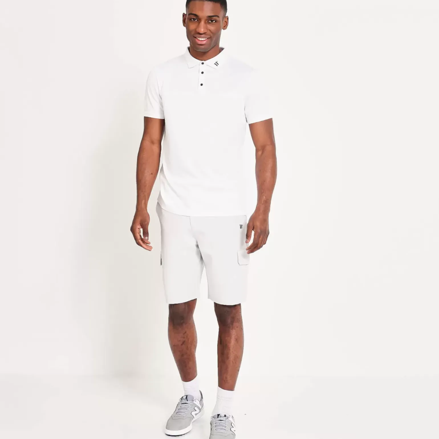 Golf Polo Shirt – White