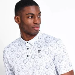 Golf Polo Shirt – White