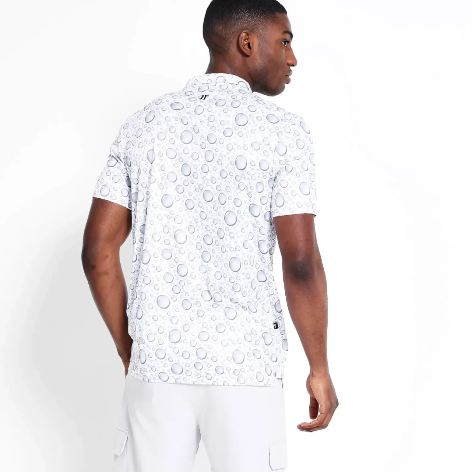 Golf Polo Shirt – White