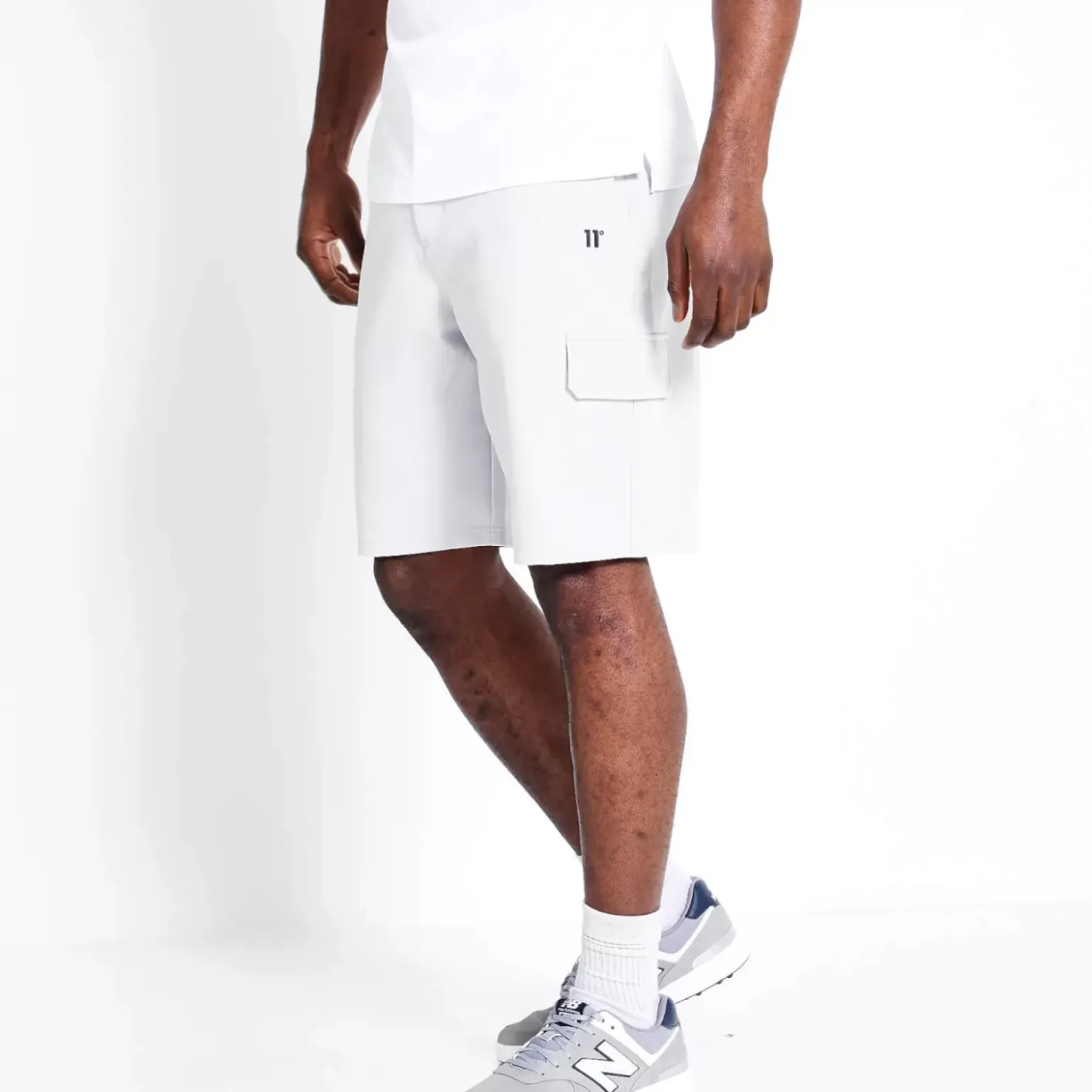 Golf Shorts – Vapour Grey