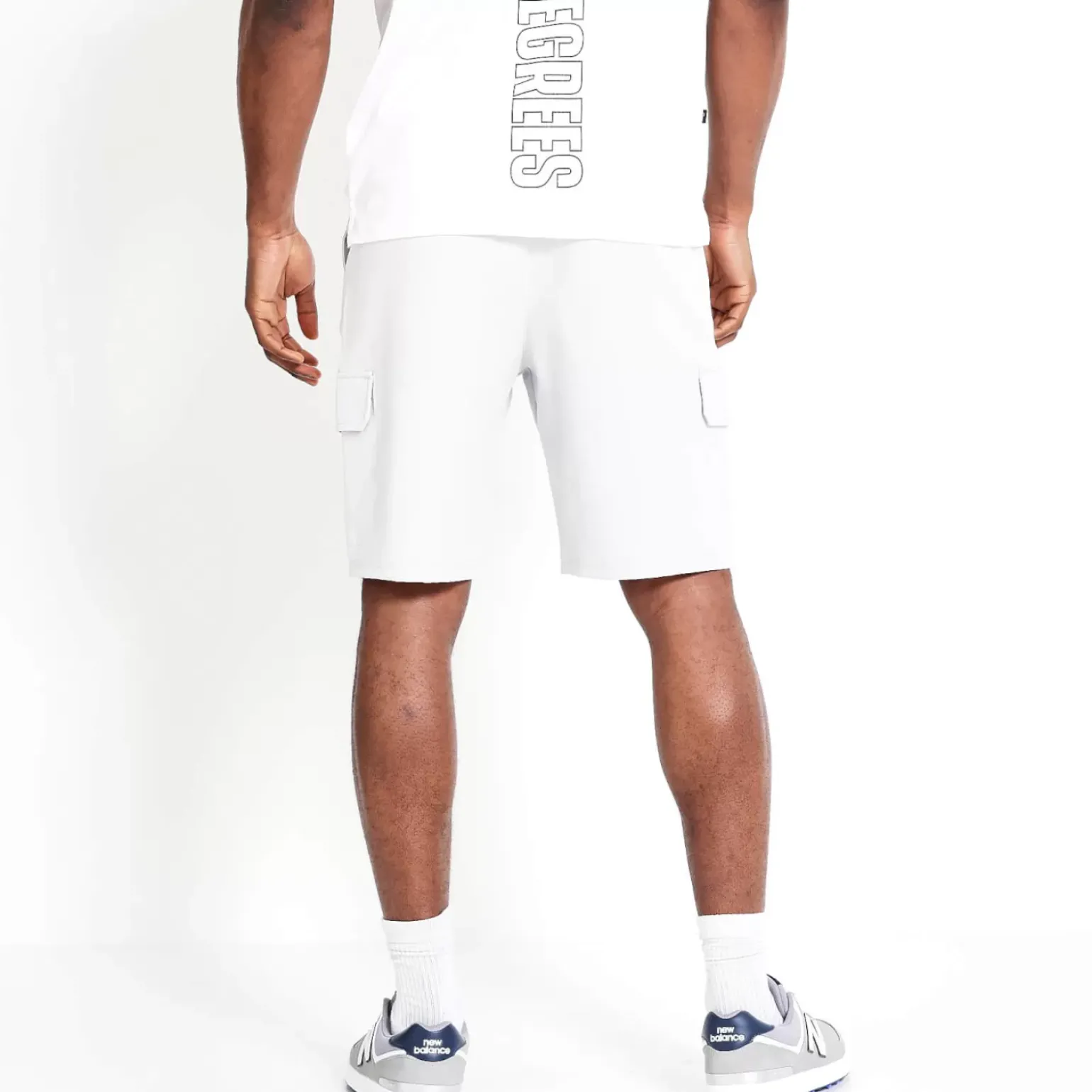 Golf Shorts – Vapour Grey