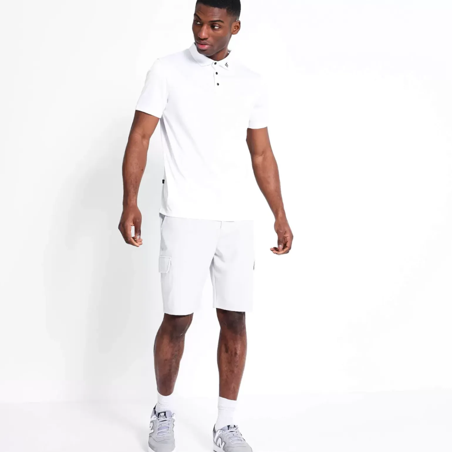 Golf Shorts – Vapour Grey