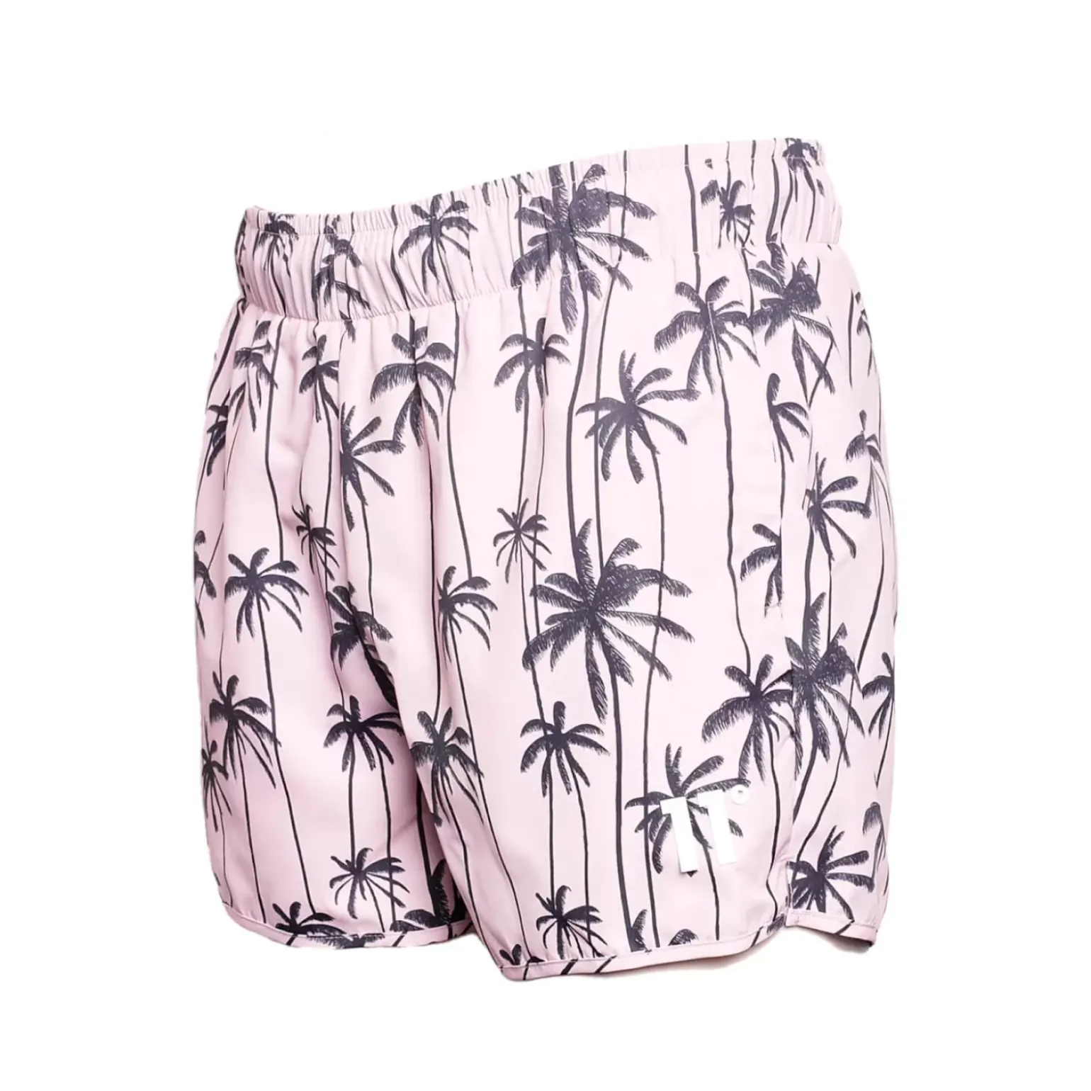 Heat Fl Swim Shorts – Light Pink