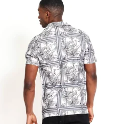 Heat Shirt – Light Pink / Shadow Grey / White