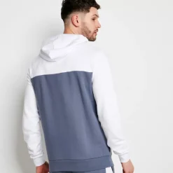 Play Hard Hoodie – Twister Grey / White / Sharp Green