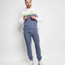 Play Hard Hoodie – Twister Grey / White / Sharp Green