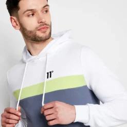 Play Hard Hoodie – Twister Grey / White / Sharp Green