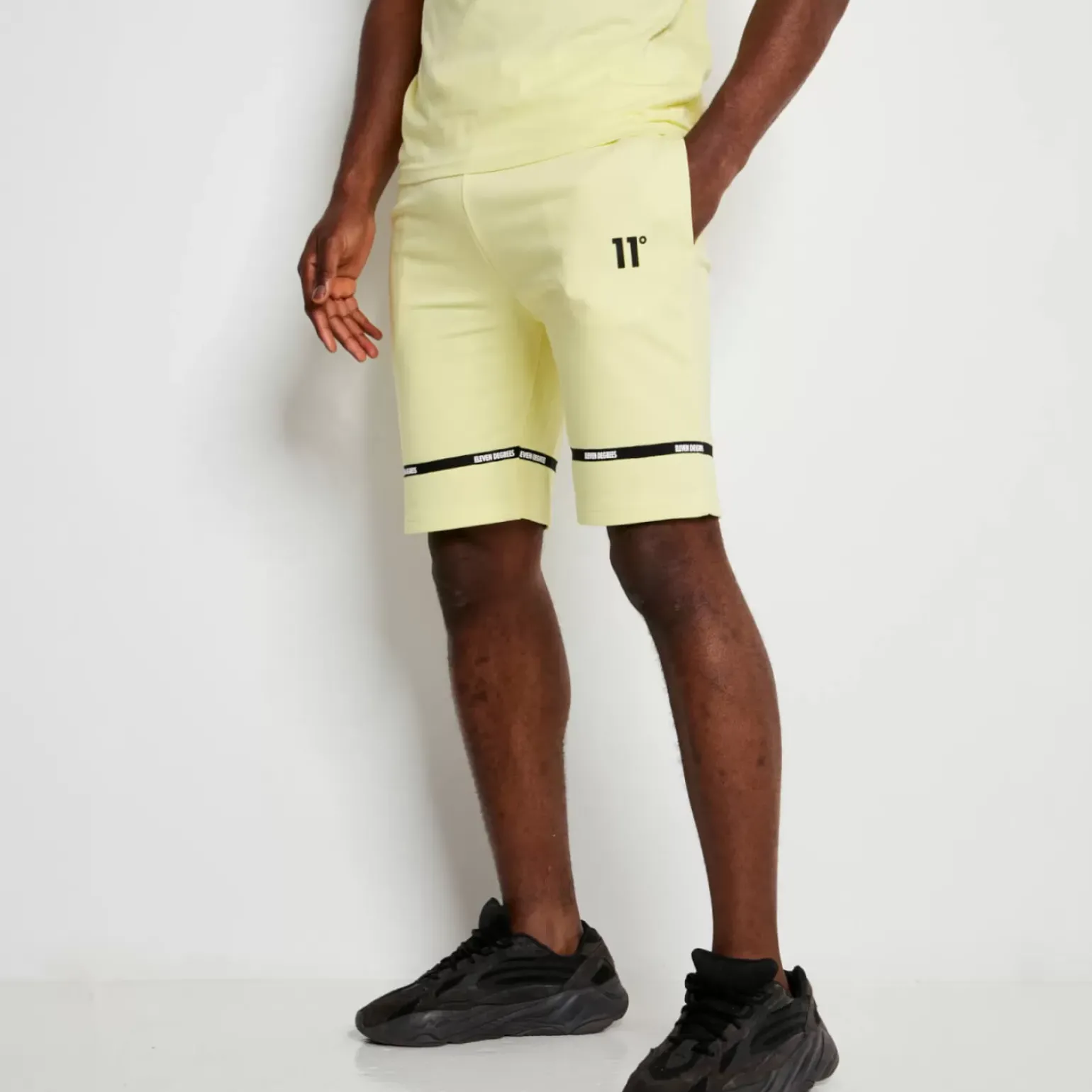 Play Hard Shorts – Yellow Sherbet