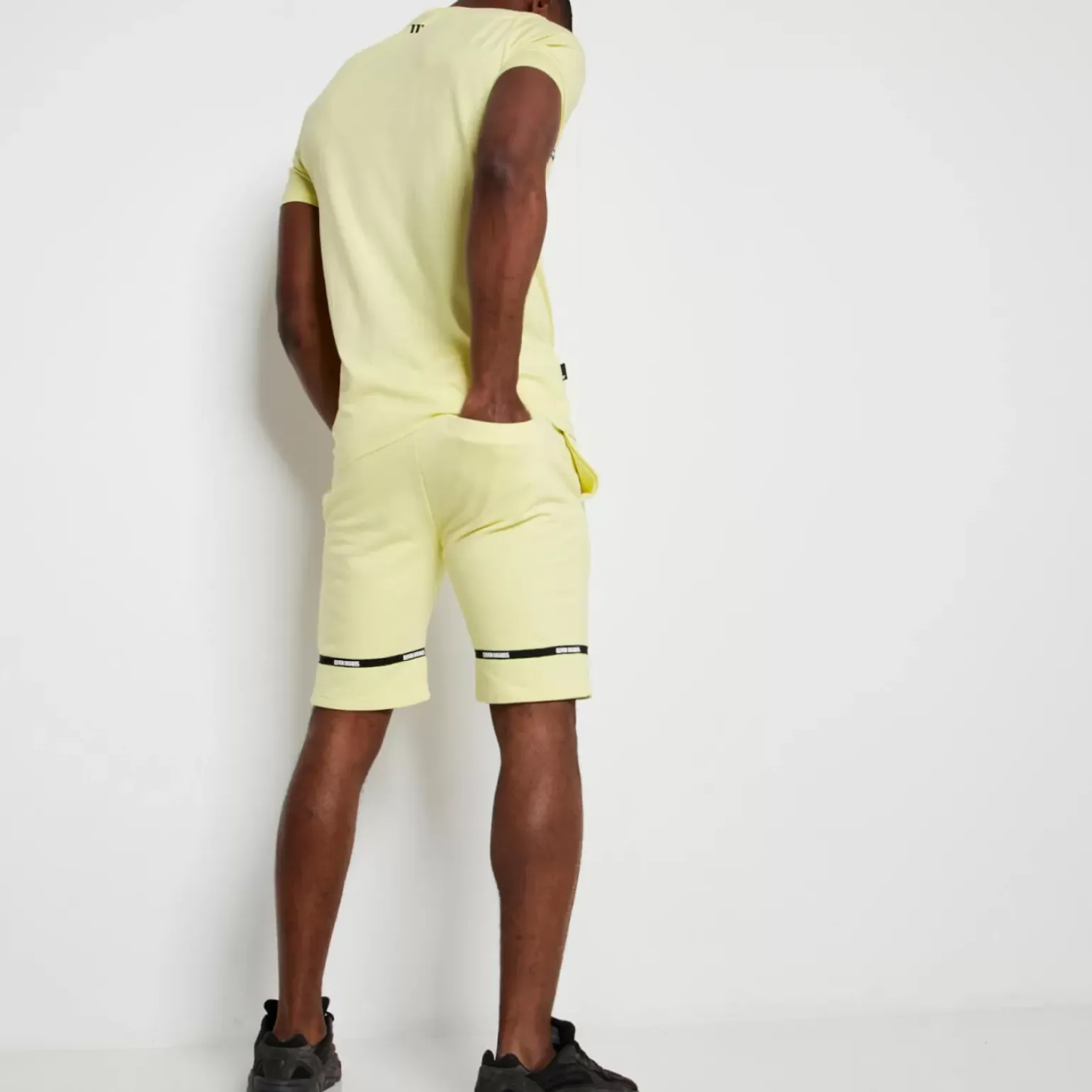 Play Hard Shorts – Yellow Sherbet