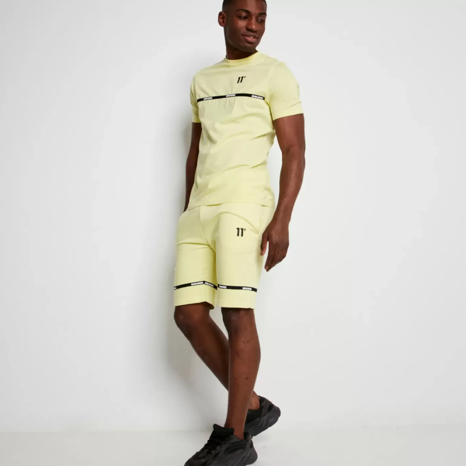 Play Hard Shorts – Yellow Sherbet