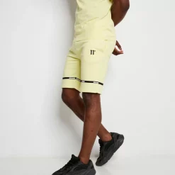 Play Hard Shorts – Yellow Sherbet