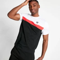 Play Hard T-Shirt – Black / White / Fiery Red