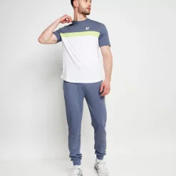 Play Hard T-Shirt – Twister Grey / White / Sharp Green