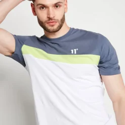 Play Hard T-Shirt – Twister Grey / White / Sharp Green