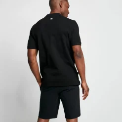 Smart Polo Shirt – Black