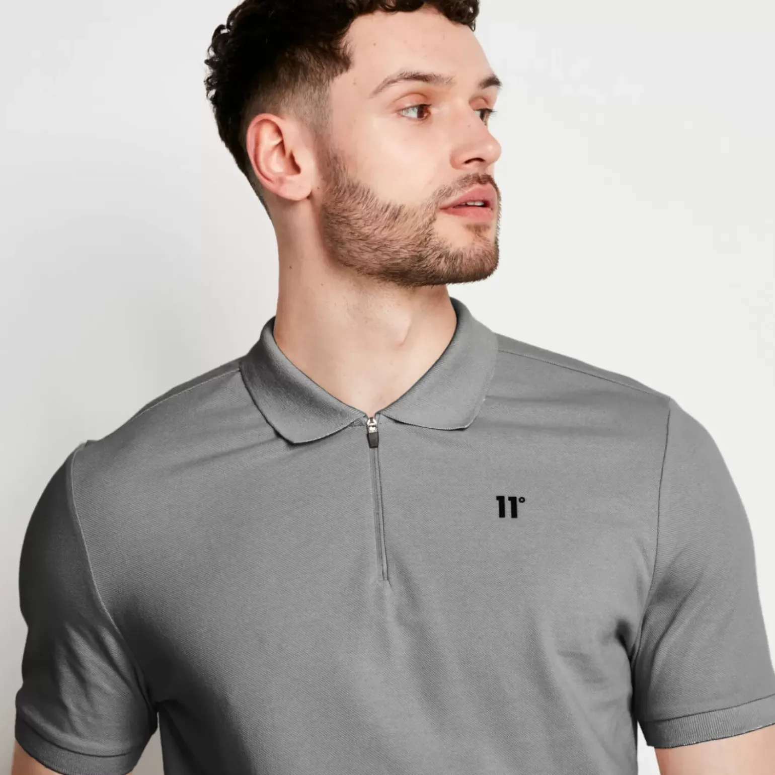 Smart Polo Shirt – Charcoal