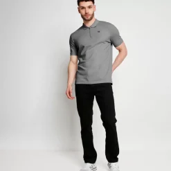 Smart Polo Shirt – Charcoal