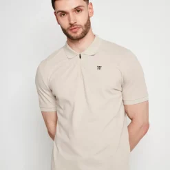 Smart Polo Shirt – Stone