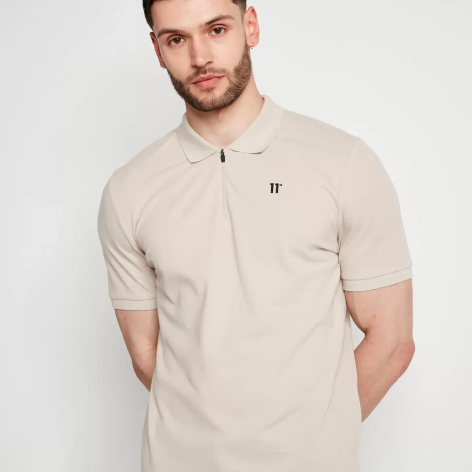 Smart Polo Shirt – Stone