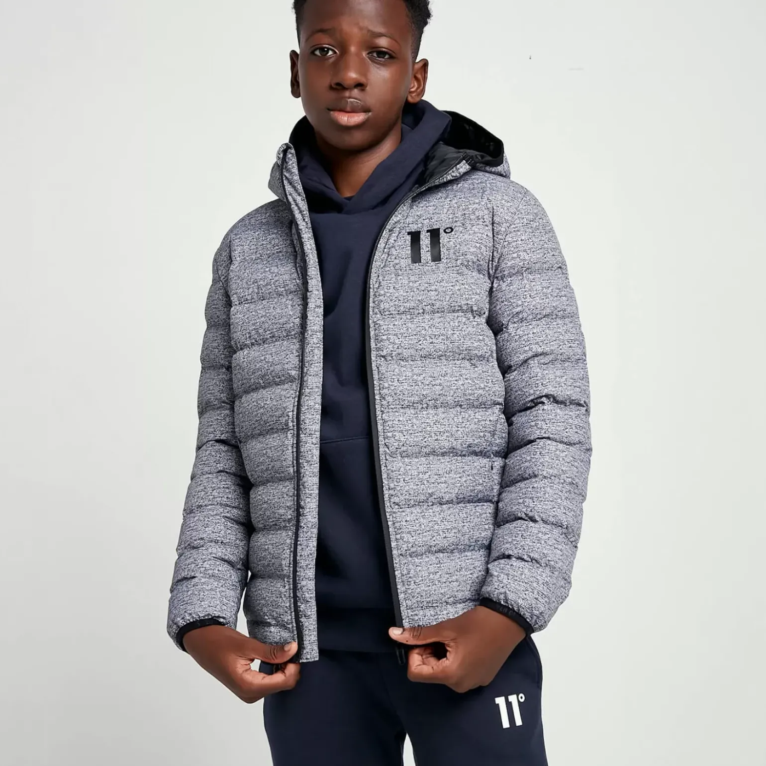 Space Jacket – Grey Marl