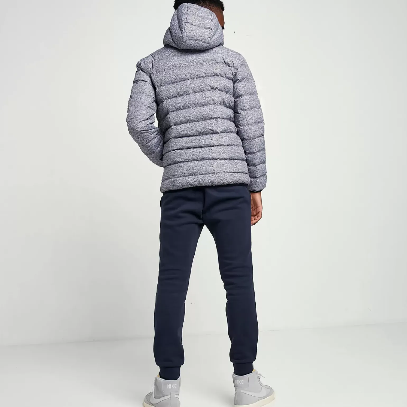 Space Jacket – Grey Marl