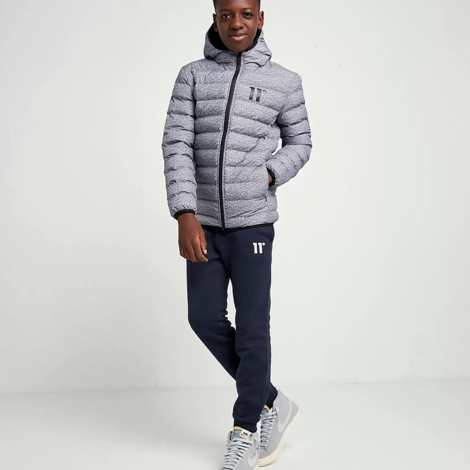 Space Jacket – Grey Marl