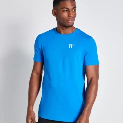 Tall Small Graphic Muscle Fit Short Sleeve T-Shirt – Skydiver Blue