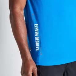 Tall Small Graphic Muscle Fit Short Sleeve T-Shirt – Skydiver Blue